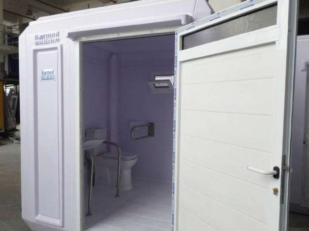 Модульные туалеты и душевые Кармод в Астане, Казахстан низкие цены, фотография 3