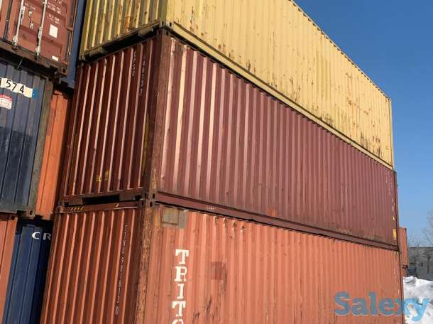 контейнер 20 и 40 тонные, фотография 11