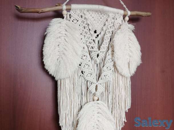 Продажа гобелен-макраме, фотография 1
