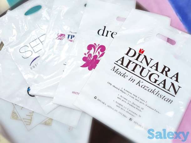 Бумажные и полиэтиленовые пакеты, фотография 1