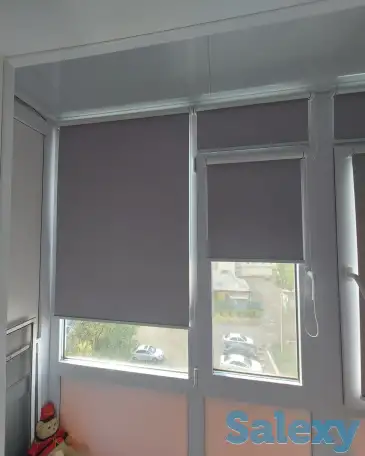 Жалюзи ролл шторы, фотография 11