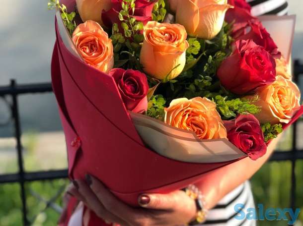 Доставка цветов, фотография 4