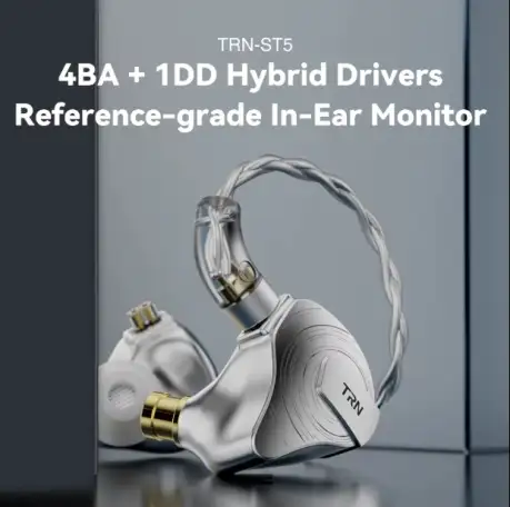 Наушники TRN ST5 IEM, фотография 6