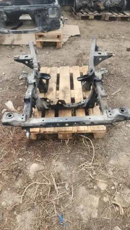 Рама Toyota Hilux Surf 130, фотография 1