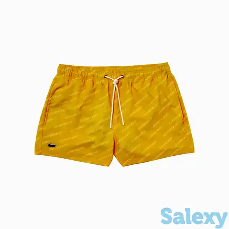 Мужские купальные шорты lacoste, фотография 1