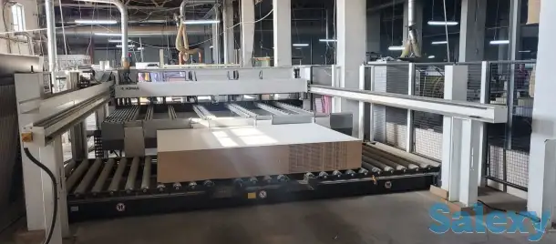 HOMAG SAWTEQ B-400 ProfiLine PROFI HPL 400/43/22 Горизонтальная панельная пила с прижимной балкой, фотография 2