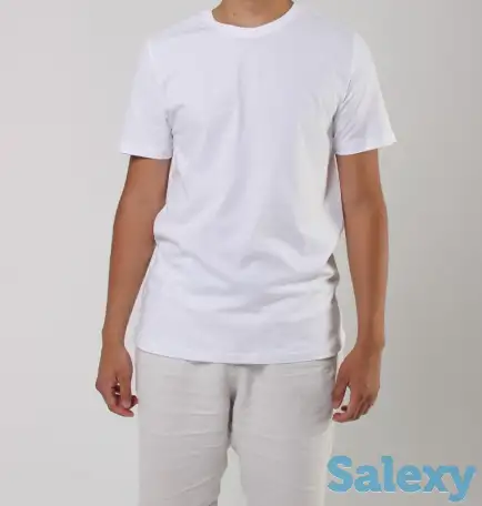 Мужская классическая футболка, фотография 2