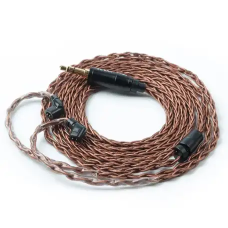 Провод IEM KBEAR ST8 MMCX посеребренный, фотография 5