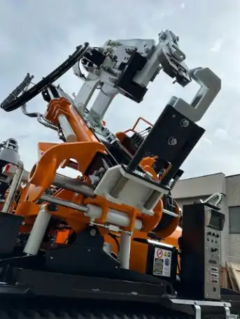 СВАЕБОЙНАЯ МАШИНА TURCHI 300-F 9501200 ДЖОУЛЬ, фотография 2