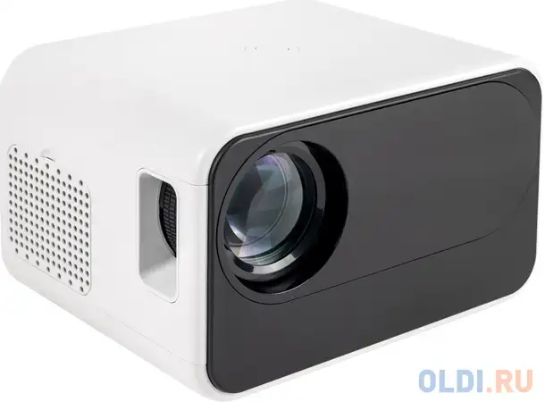 Проектор hiper cinema d15 white 1920х1080 10000 lm 3000:1 белый, фотография 1