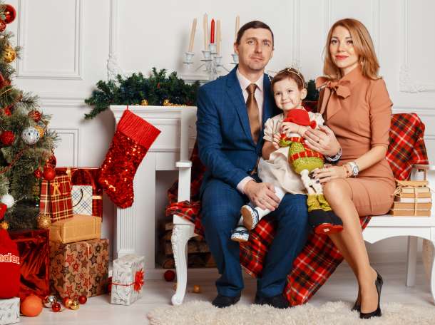 Семейная новогодняя фотосессия!, фотография 3