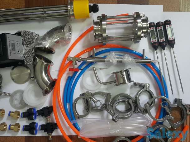 Ректификационная колонна (самогонный аппарат) на 2 дюйма новый, фотография 6