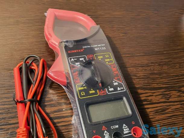 Токоизмерительные клещи MT-133 DIGITAL CLAMP METER Оригинал, фотография 2