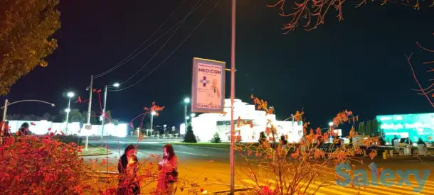 Резмещение рекламных щитов на придорожных столбах и опорах, фотография 7