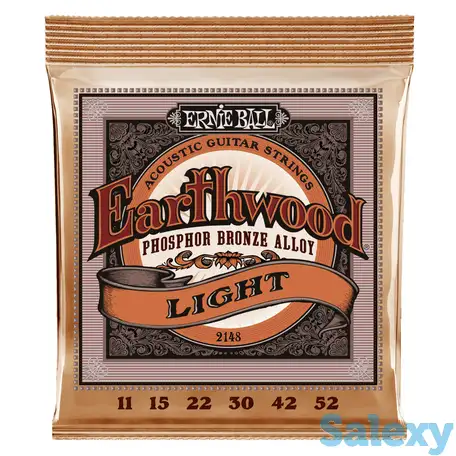 Струны для акустической гитары ernie ball earthwood p02148, фотография 1