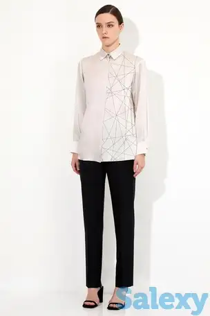 Блузка из 100% шелка vassa&co, фотография 1