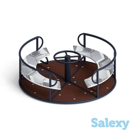 Карусель с рулем (техно) ио 30.01.04-п.11, фотография 1