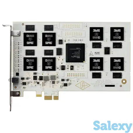 Цифровой модуль universal audio uad-2 octo core, фотография 3