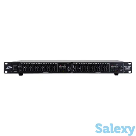 2-канальный 15-полосный эквалайзер peavey pv 215eq, фотография 1