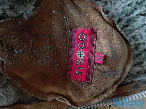 Дубленка натуральная детская турция, фотография 1