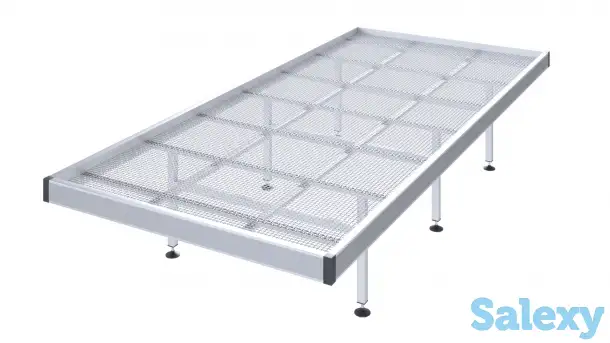 Столы с системой прилив- отлив, фотография 3