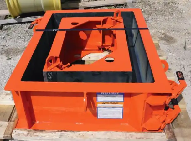 Оборудование для формовки бетонных колец Grade Afinitas., фотография 17