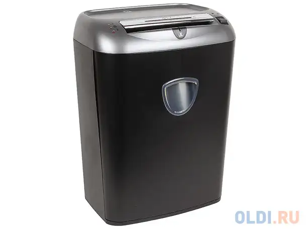 Шредер fellowes powershred 75cs, din p-4, 4x38мм, 12лcт., 27лтр., safesense™, селектор, фотография 1