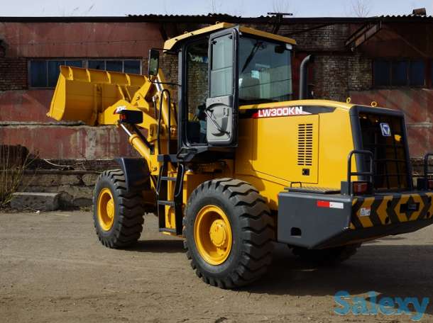 Весь модельный ряд погрузчиков XCMG SDLG, фотография 3