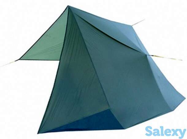 Тент снаряжение pu с крыльями 3х5, фотография 1