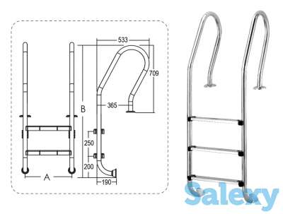 Магазин Профессионального Сантехника  	Лестница 