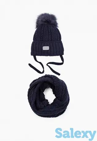 Шапка и снуд playtoday, фотография 3