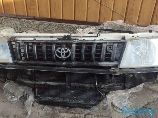 Передний бампер  на Toyota Land Cruiser Prado 95, фотография 1