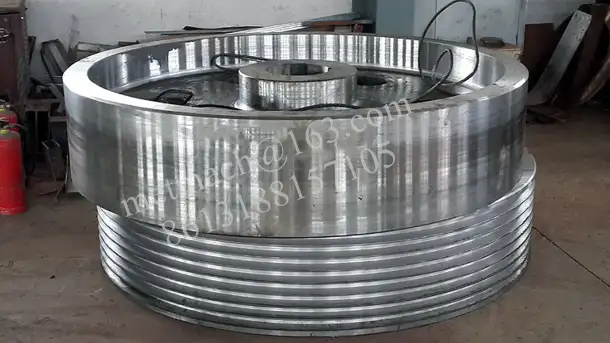 Маховик для щековой дробилки СМД107,108,109,111,117,118, фотография 1