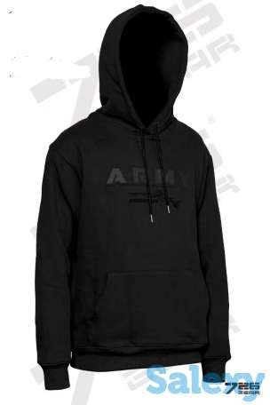 Натовские Худи-726-ARMY. флис плотный, толстый, мягкий., фотография 1