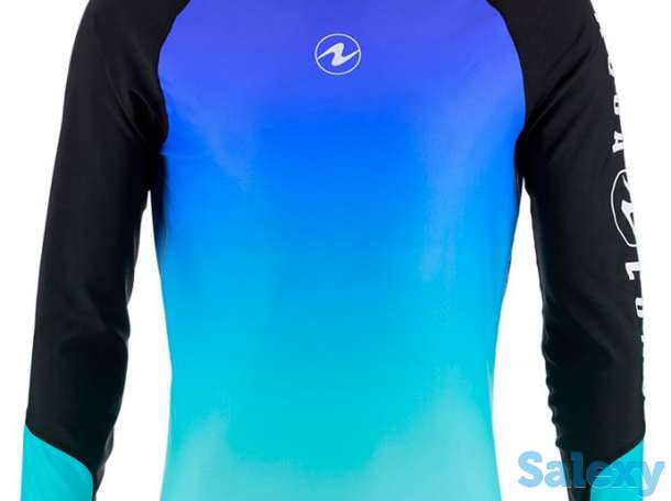 Майка лайкра, короткий рукав, black frozen blue, муж,, фотография 2