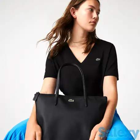 Женская сумка-тоут lacoste l.12.12 concept на молнии, фотография 1