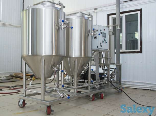 Пивоварня 100 литров за варку, фотография 2