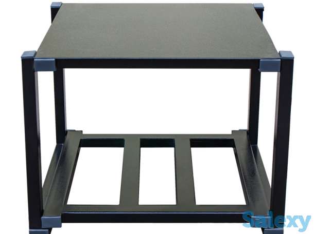 Стойка 38-52-52 м вертикальная черная для ибп энергия, фотография 2