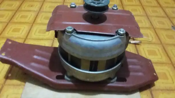 Электродвигатель, фотография 1