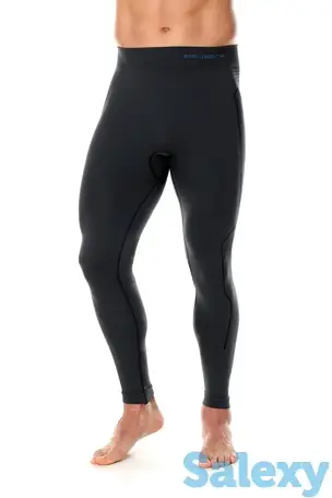 Термобрюки brubeck men thermo nilit heat graphite, фотография 13