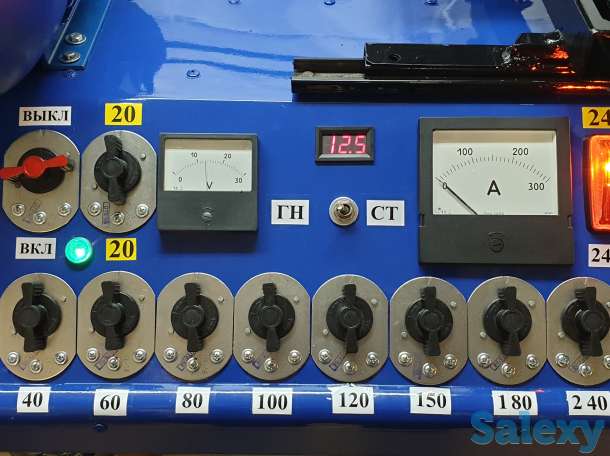 Стенд для проверки стартеров генераторов, фотография 2