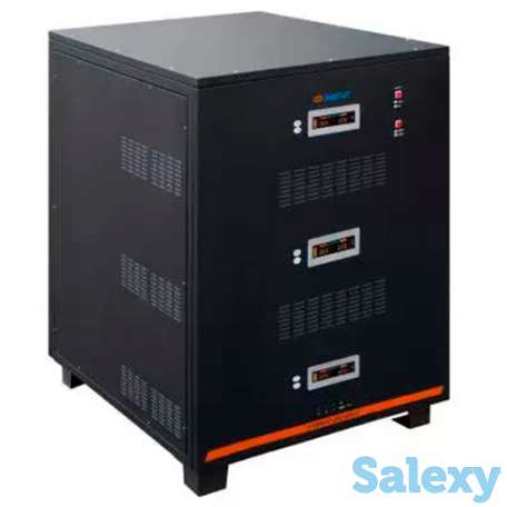 Трехфазный стабилизатор напряжения hybrid-200000 энергия ii поколение, фотография 3