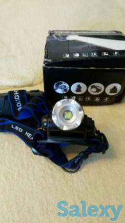 Фонарь налобник, фотография 1