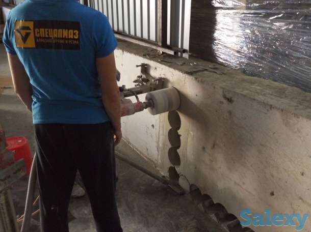 Алмазное сверление,алмазная резка железобетона, фотография 12