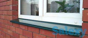 Установка отливов для окон, фотография 2