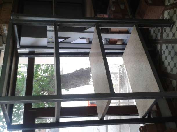 Продам 8 металлических стеллажей по 15000 тенге за 1 штуку, фотография 1