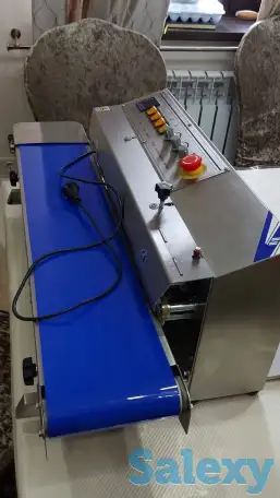 Роликовый запайщик с датером HUALIAN FRBM-810I, фотография 3