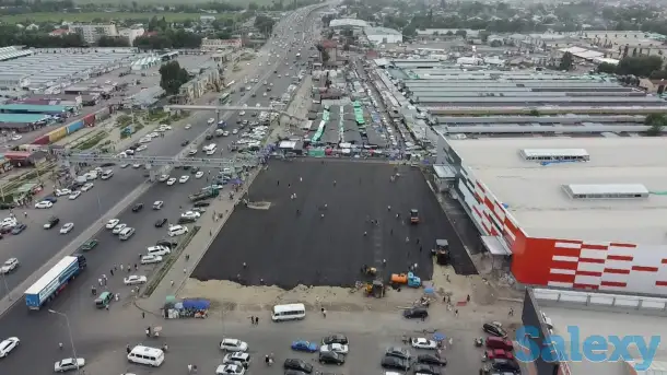 Монтаж бордюров, лотков, асфальтирование, парковки, благоустройство, фотография 1