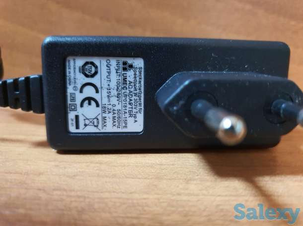 Адаптор, адаптер 15V-1.2A блок питания, фотография 2
