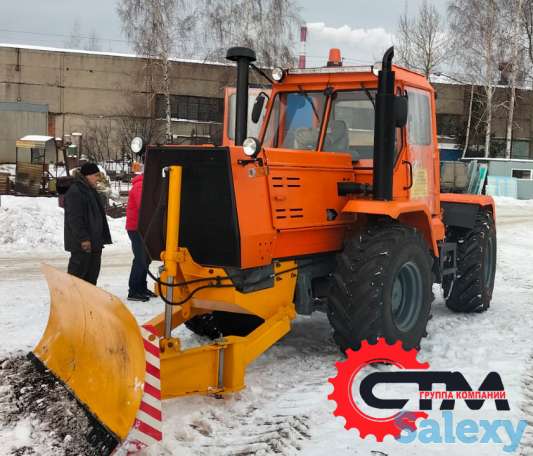 Трактор Т-150 с отвалом, под новый, фотография 1